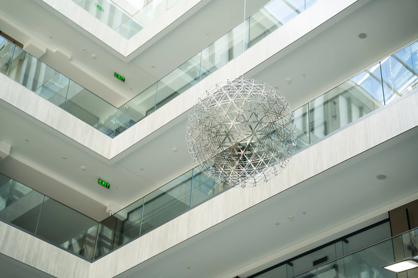 Corporate office interior for casualty insurance claims