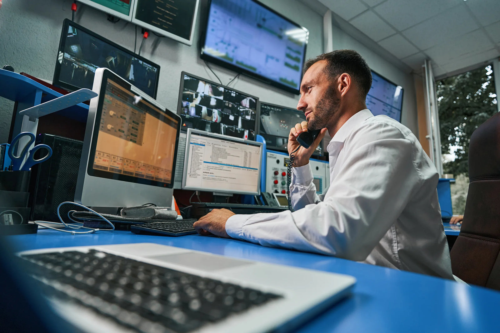 Digital cyber security operations and risk claims support