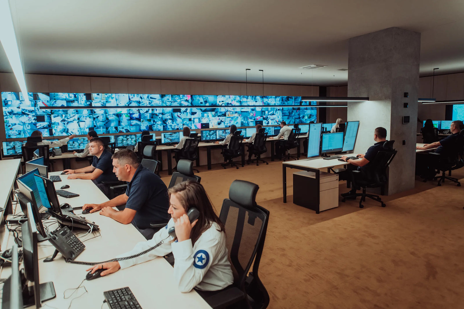 Data centre server infrastructure and cyber security support