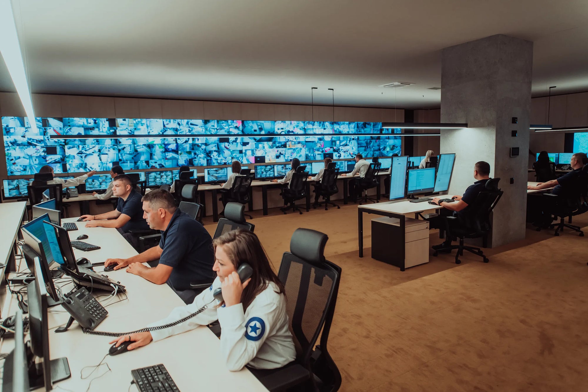 Data centre server infrastructure and cyber security support