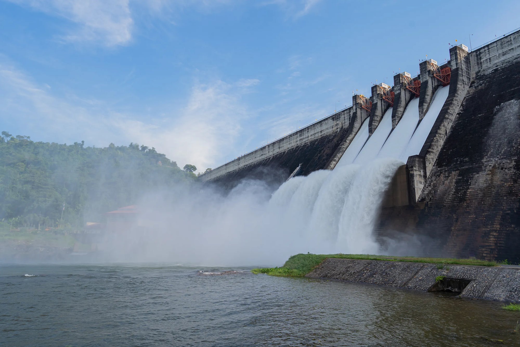 Hydroelectric and water renewable energy infrastructure