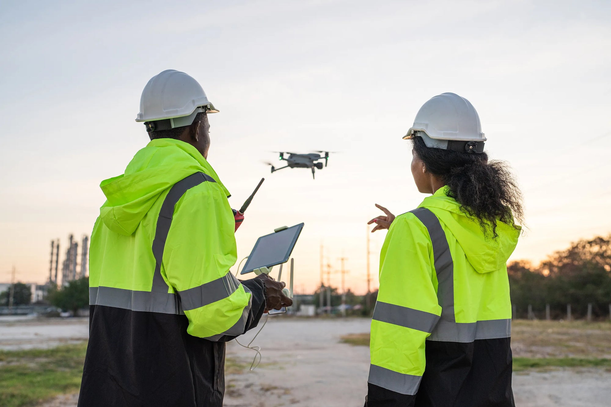 technical surveying equipment