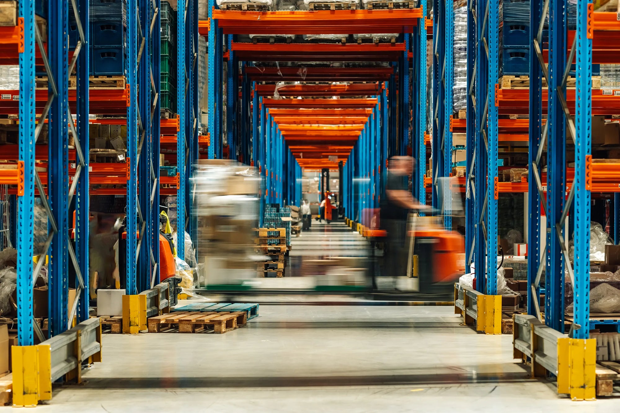 warehouse distribution centre